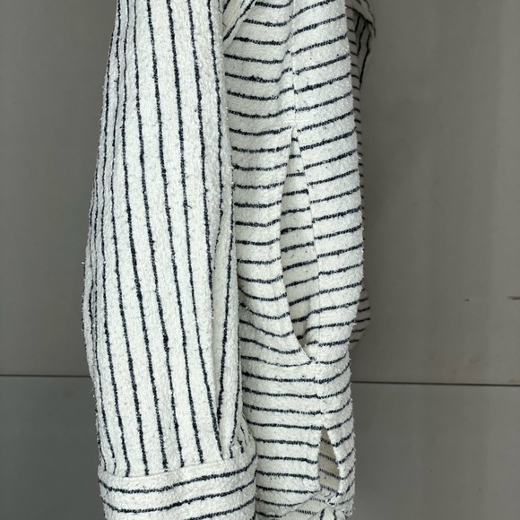 Madewell Oversized Textured Flannel Ex-boyfriend Shirt - Picture 6 of 9